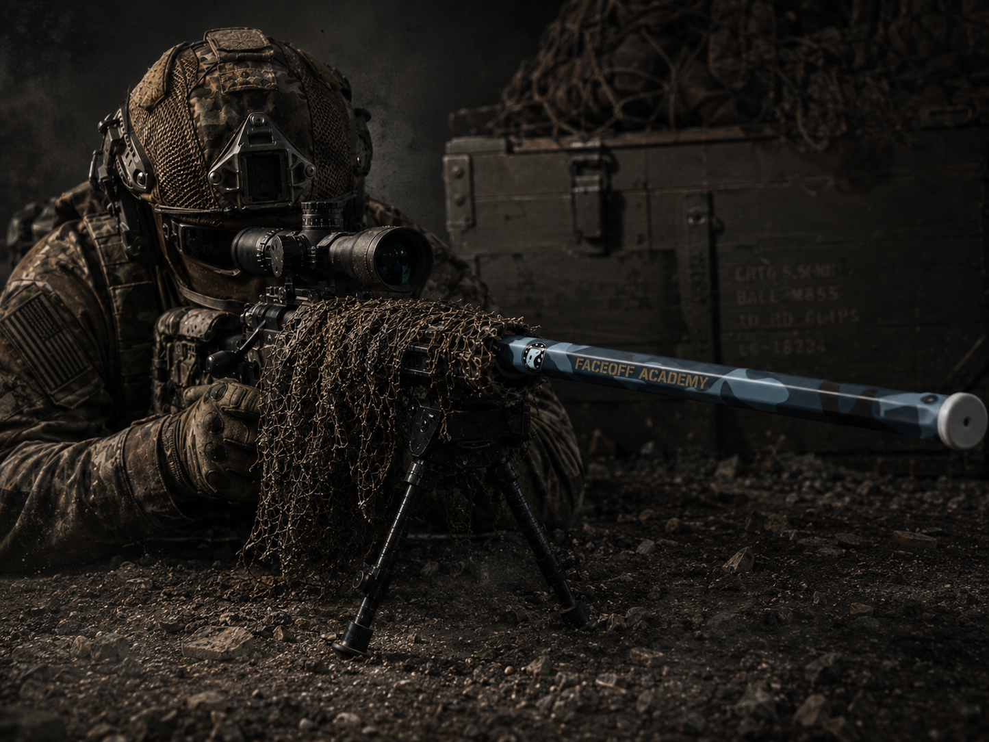 FOArmy BLK Sci Ti Shaft