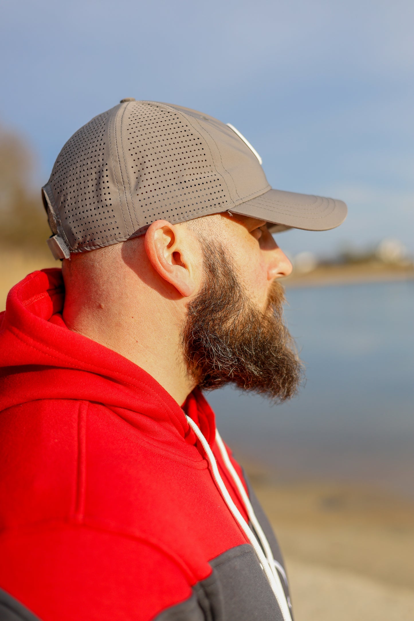 Grey Hydrophobic Shield Hat