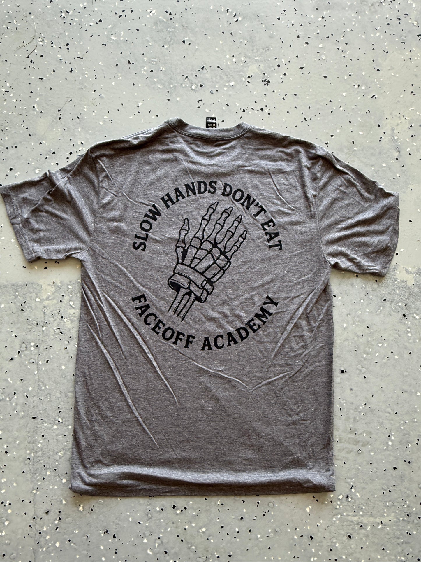 Slow Hands Dont Eat Grey