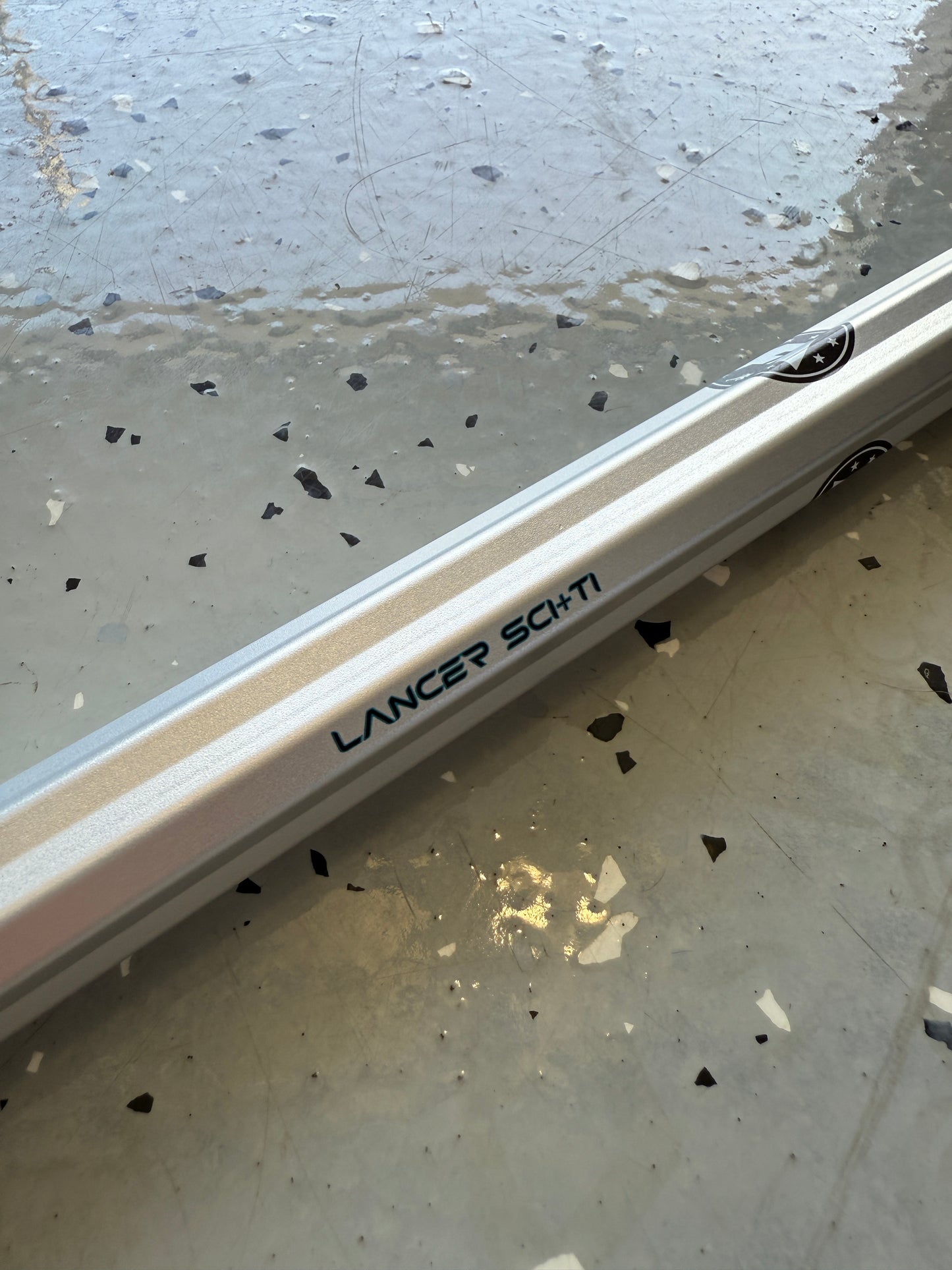 Lancer Sci Ti Power Grip Shaft