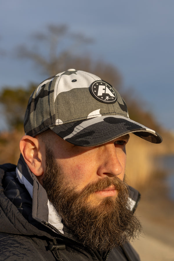 Camo Shield hat
