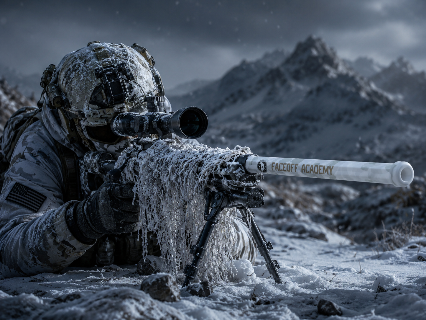 FOArmy SNCMO White Sci Ti Shaft
