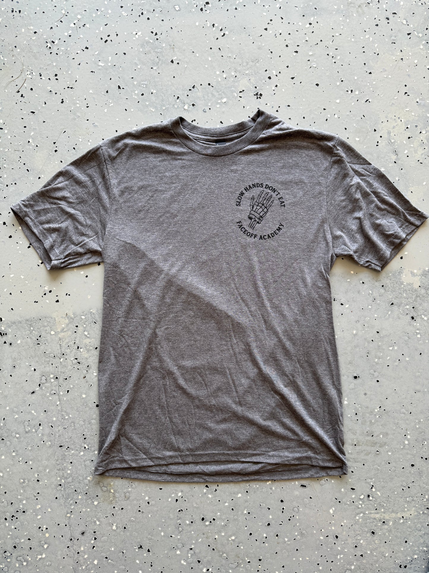 Slow Hands Dont Eat Grey