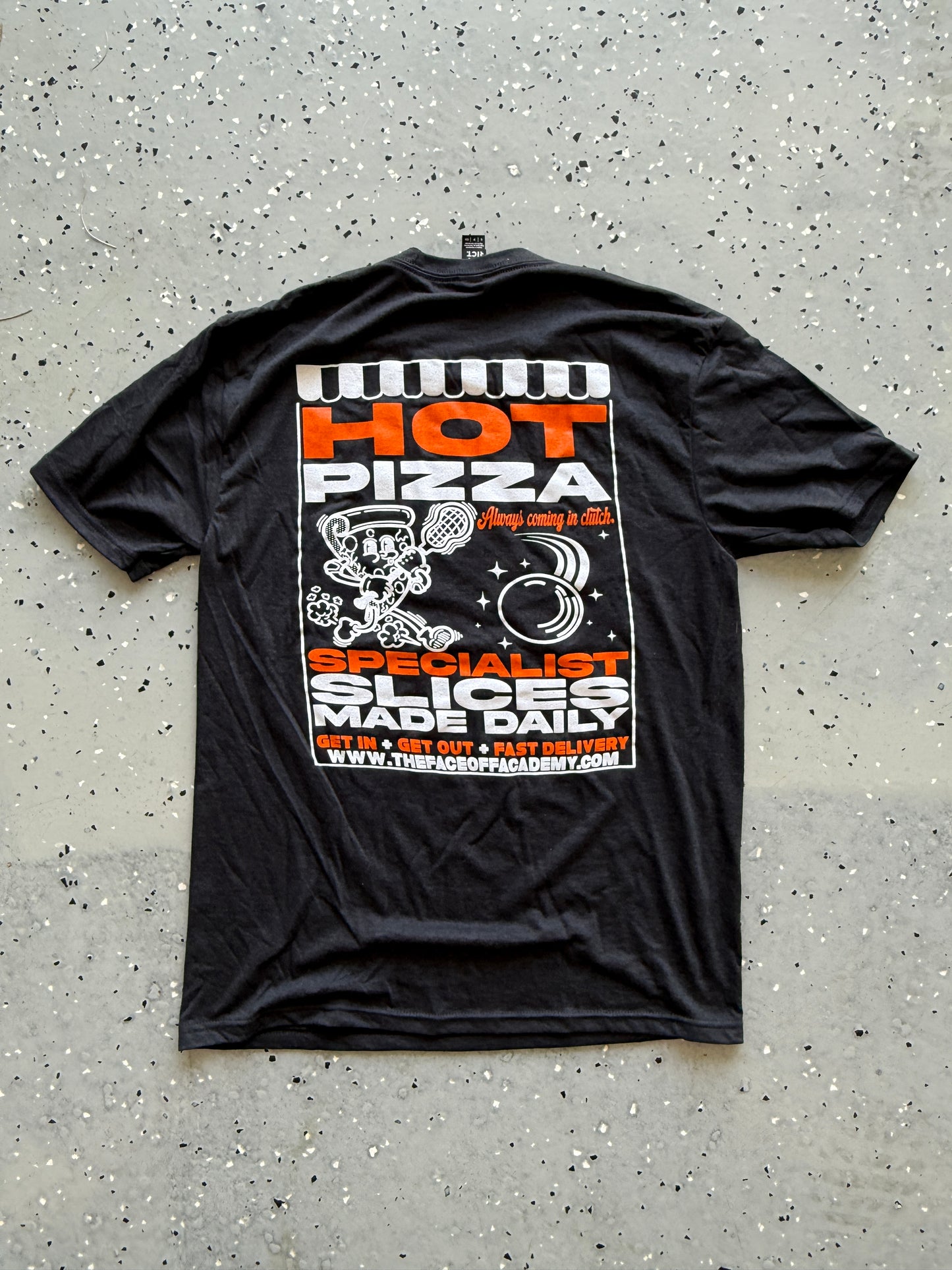 Hot Pizza BLK T