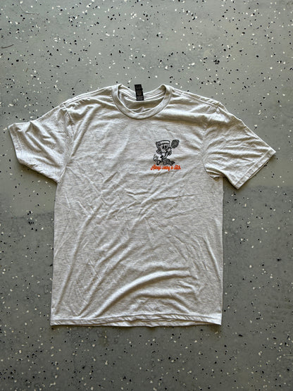 Hot Pizza White Heather