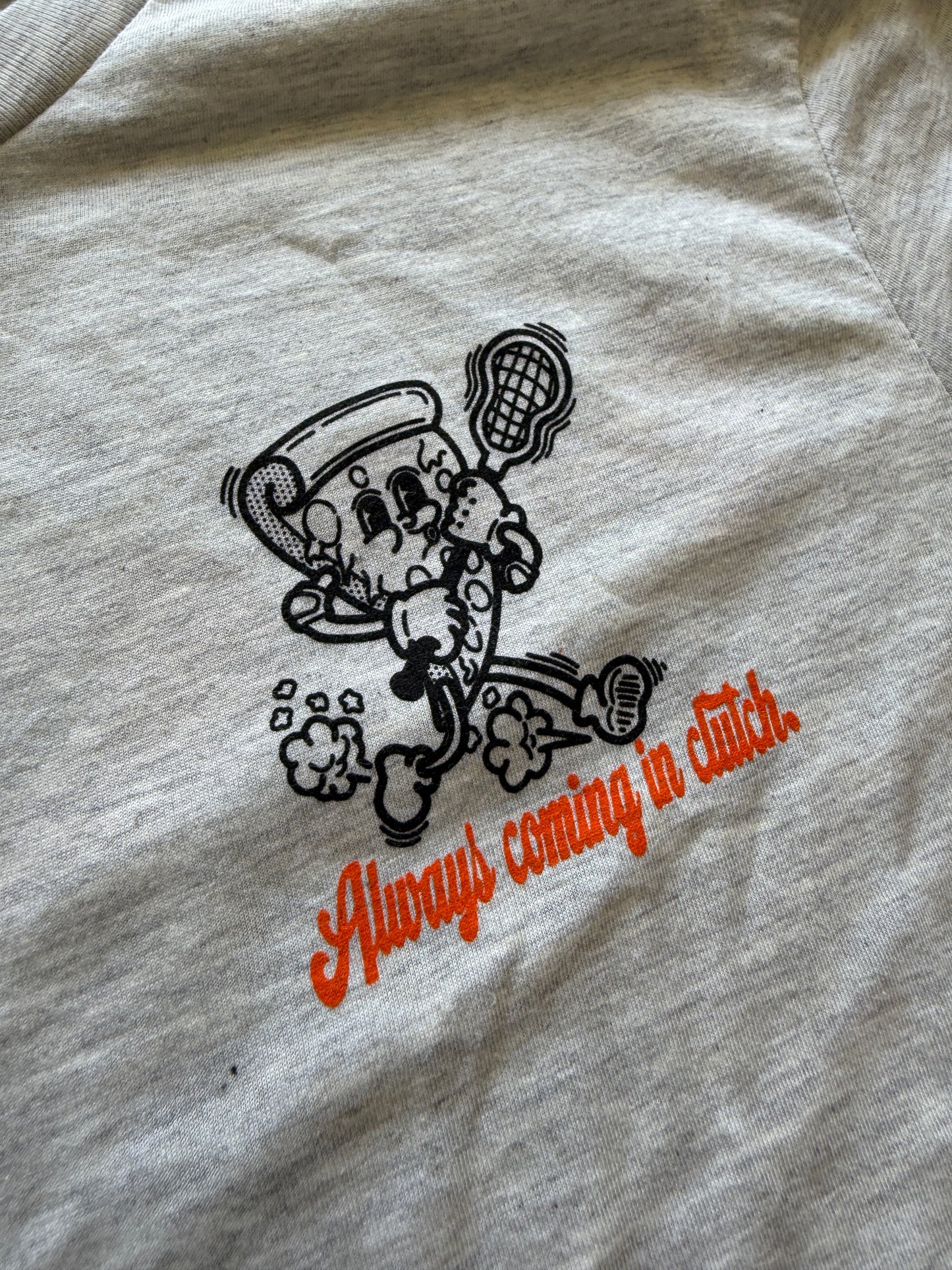 Hot Pizza White Heather