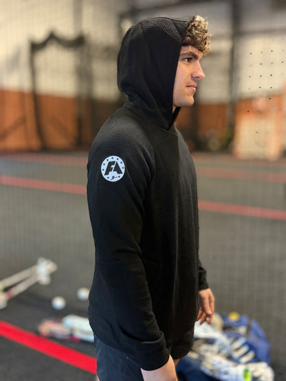 FoFo Double weave hood BLK