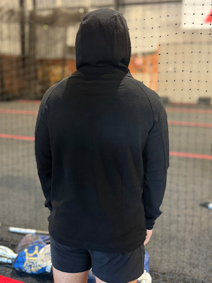 FoFo Double weave hood BLK