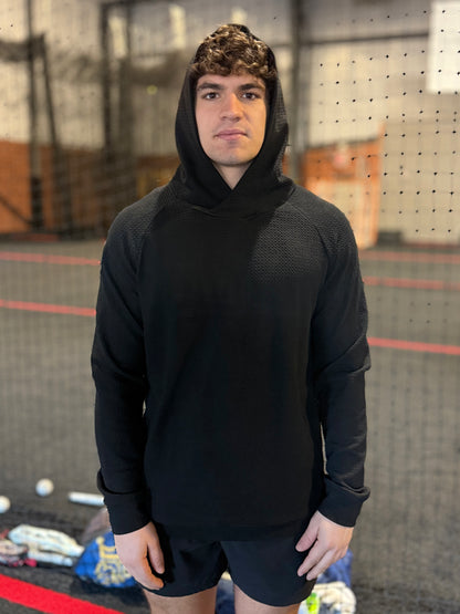 FoFo Double weave hood BLK