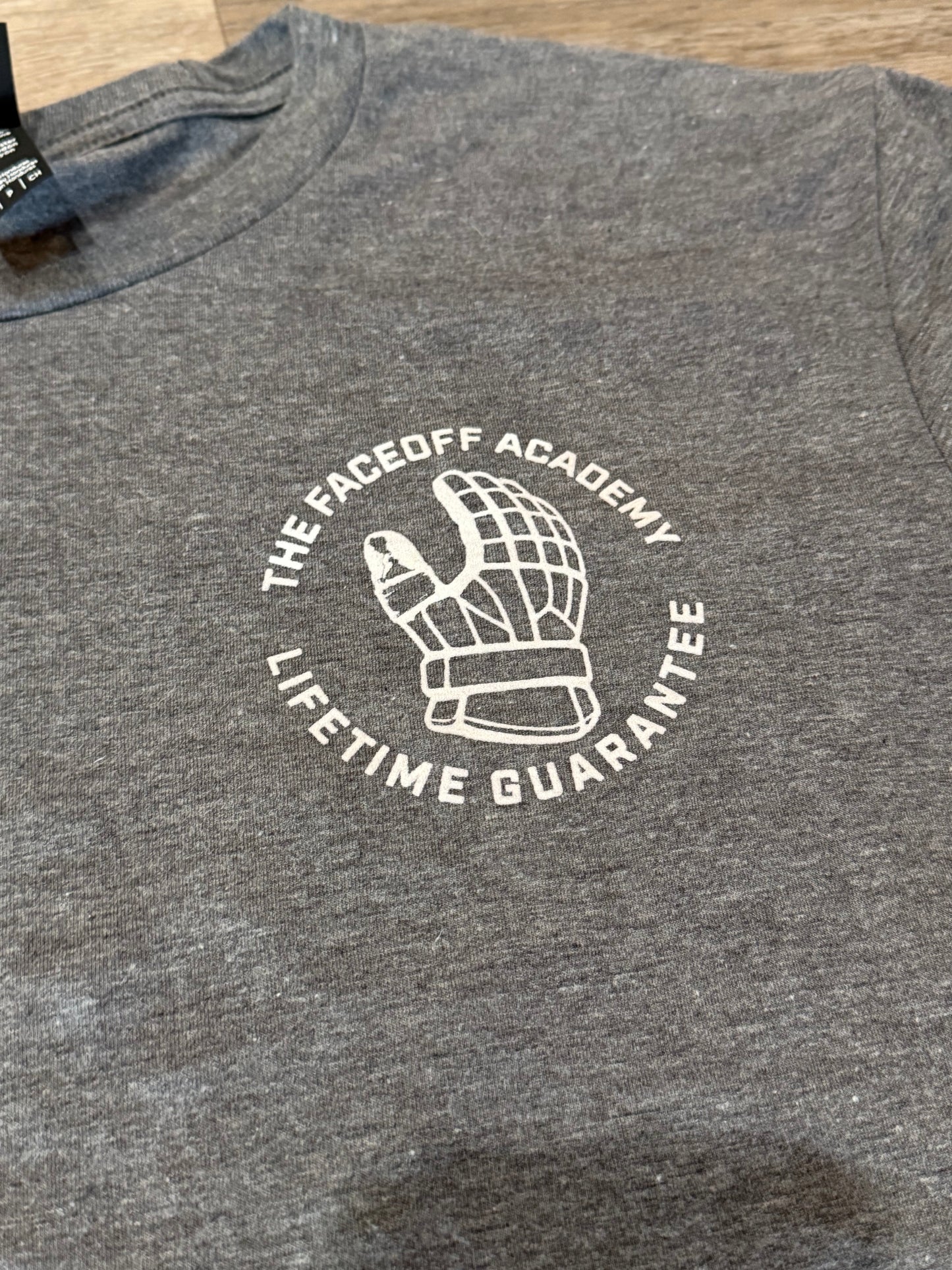 Lifetime Guarentee Try Blend Grey