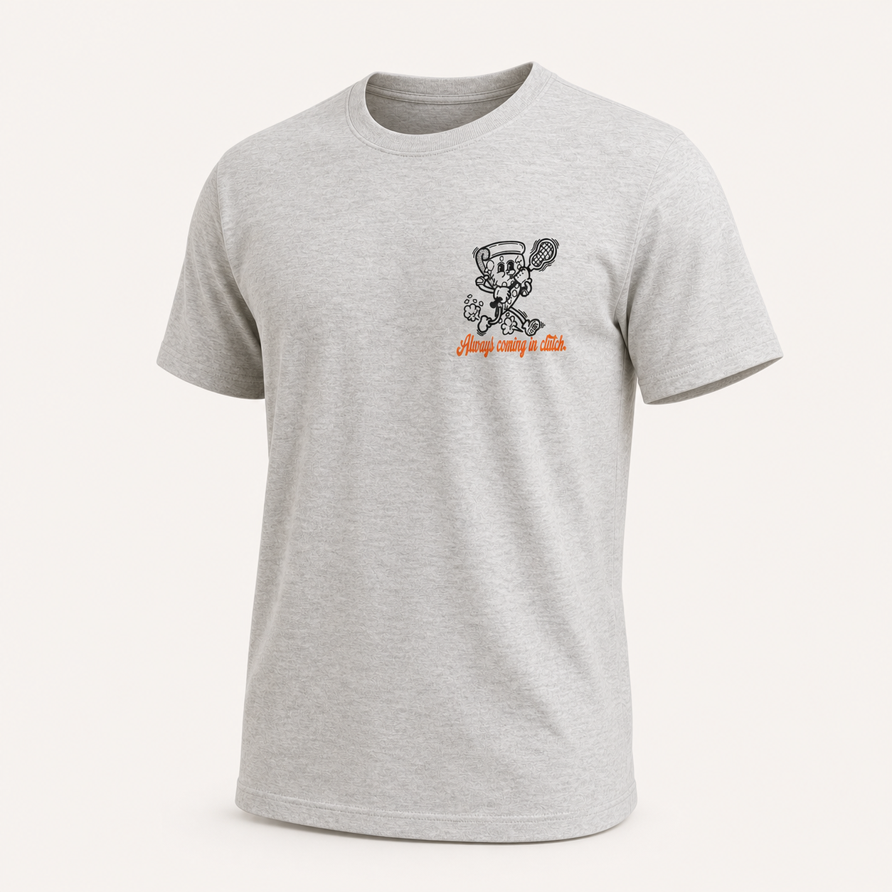 Hot Pizza White Heather