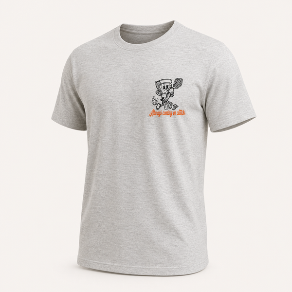 Hot Pizza White Heather