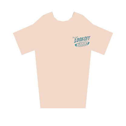 3D model of Look Off Academy T in peach