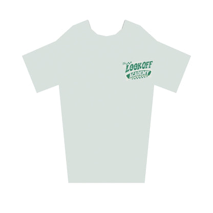 3D model of Look Off Academy T in seafoam and cream
