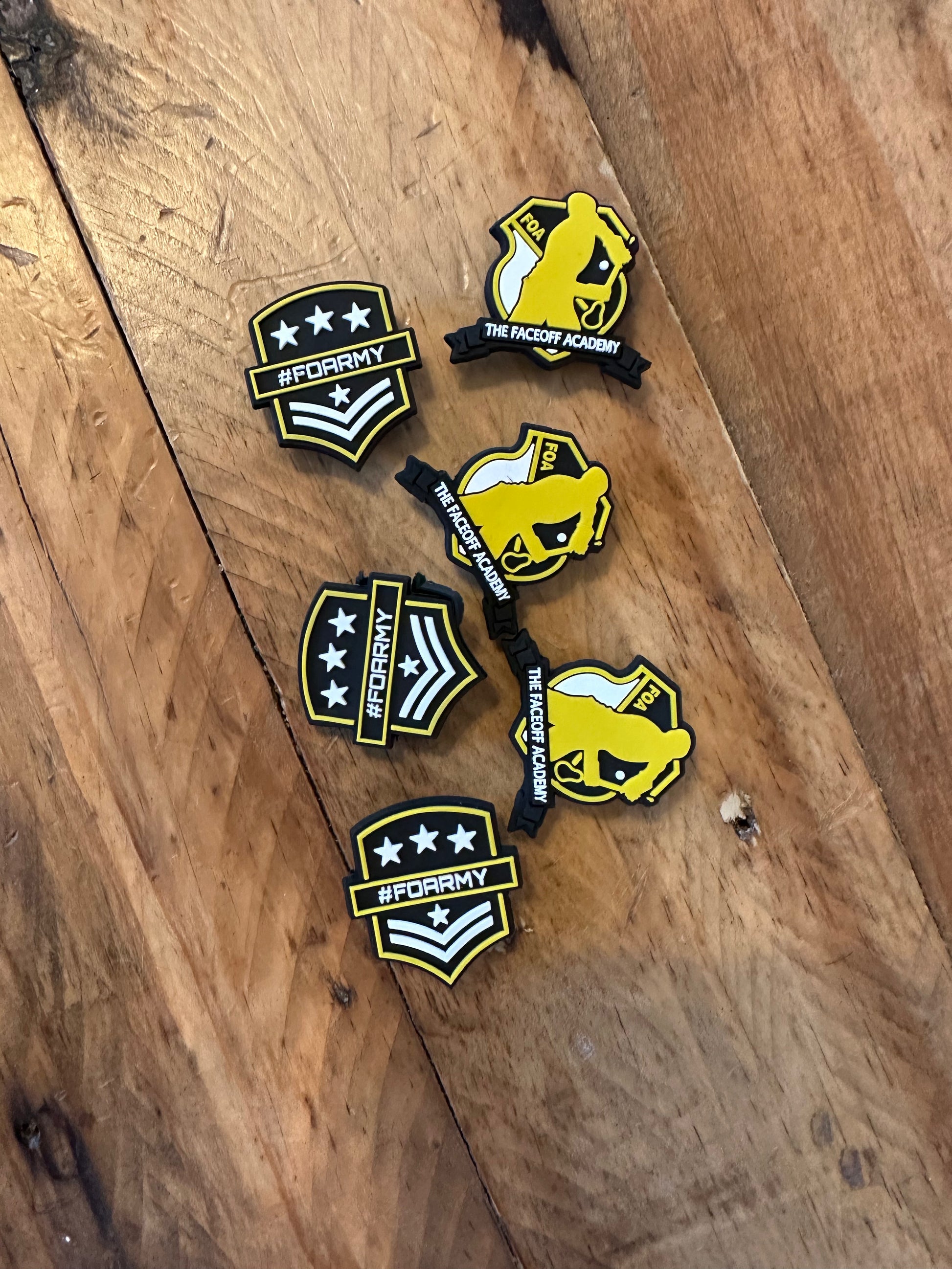 FOA Croc Jibbitz 6 pack